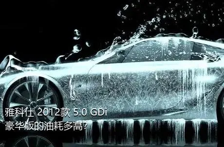 雅科仕 2012款 5.0 GDi豪华版的油耗多高？