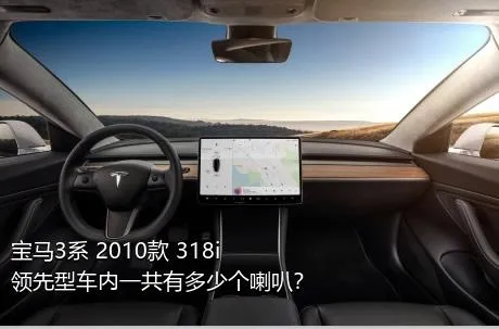 宝马3系 2010款 318i 领先型车内一共有多少个喇叭？