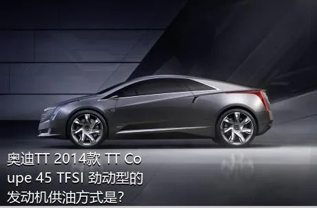 奥迪TT 2014款 TT Coupe 45 TFSI 劲动型的发动机供油方式是？