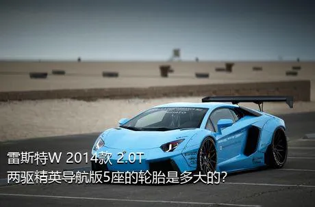 雷斯特W 2014款 2.0T 两驱精英导航版5座的轮胎是多大的？