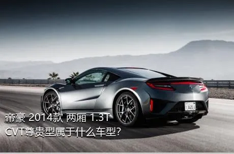 帝豪 2014款 两厢 1.3T CVT尊贵型属于什么车型？