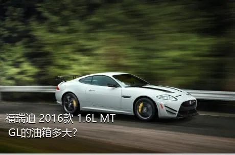 福瑞迪 2016款 1.6L MT GL的油箱多大？