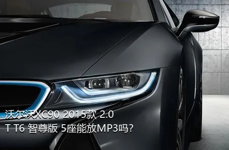 沃尔沃XC90 2015款 2.0T T6 智尊版 5座能放MP3吗？