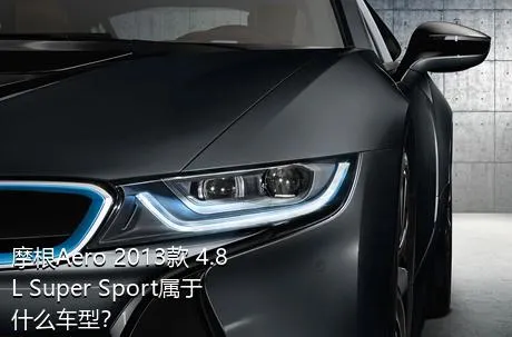 摩根Aero 2013款 4.8L Super Sport属于什么车型？