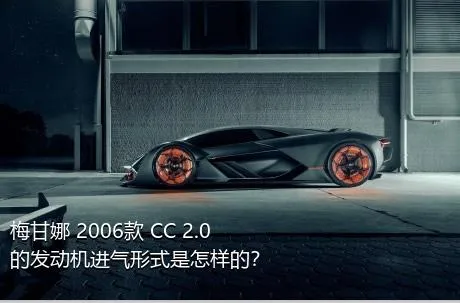 梅甘娜 2006款 CC 2.0的发动机进气形式是怎样的？