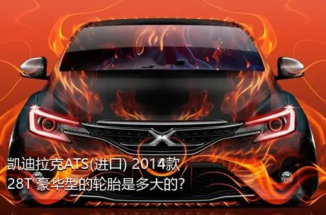 凯迪拉克ATS(进口) 2014款 28T 豪华型的轮胎是多大的？