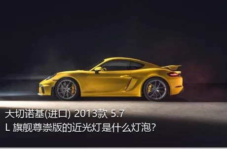 大切诺基(进口) 2013款 5.7L 旗舰尊崇版的近光灯是什么灯泡？