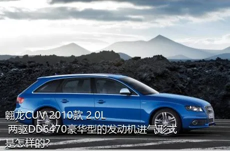 翱龙CUV 2010款 2.0L 两驱DD6470豪华型的发动机进气形式是怎样的？