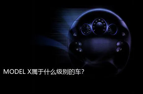 MODEL X属于什么级别的车？