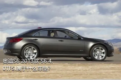 奥迪S6 2013款 S6 4.0TFSI属于什么车型？