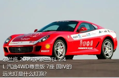 索兰托 2015款 索兰托L 2.4L 汽油4WD尊贵版 7座 国IV的远光灯是什么灯泡？