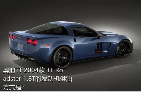 奥迪TT 2004款 TT Roadster 1.8T的发动机供油方式是？