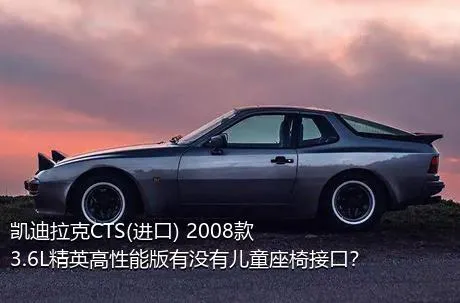 凯迪拉克CTS(进口) 2008款 3.6L精英高性能版有没有儿童座椅接口？