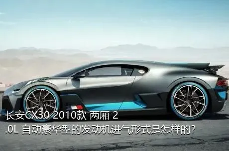 长安CX30 2010款 两厢 2.0L 自动豪华型的发动机进气形式是怎样的？