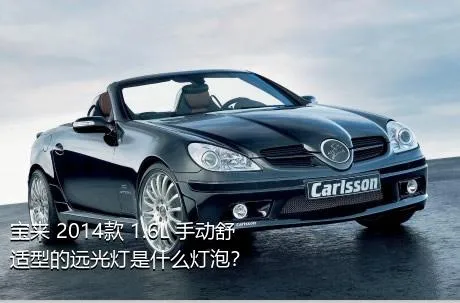 宝来 2014款 1.6L 手动舒适型的远光灯是什么灯泡？