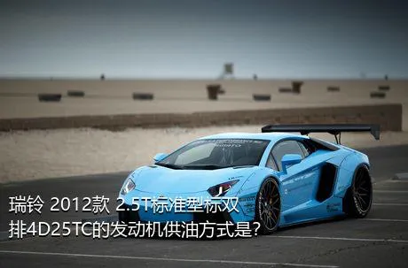 瑞铃 2012款 2.5T标准型标双排4D25TC的发动机供油方式是？