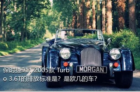 保时捷911 2005款 Turbo 3.6T的排放标准是？是欧几的车？