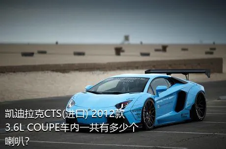 凯迪拉克CTS(进口) 2012款 3.6L COUPE车内一共有多少个喇叭？