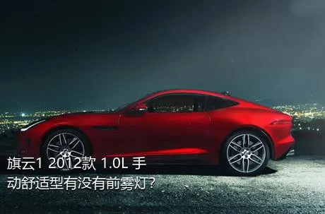 旗云1 2012款 1.0L 手动舒适型有没有前雾灯？