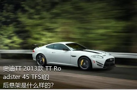 奥迪TT 2013款 TT Roadster 45 TFSI的后悬架是什么样的？