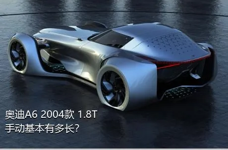 奥迪A6 2004款 1.8T 手动基本有多长？
