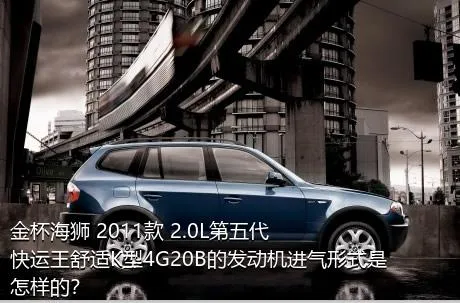 金杯海狮 2011款 2.0L第五代快运王舒适K型4G20B的发动机进气形式是怎样的？