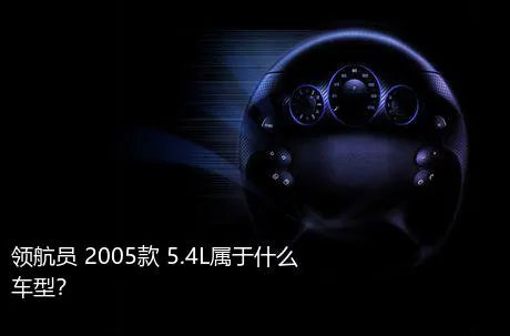 领航员 2005款 5.4L属于什么车型？