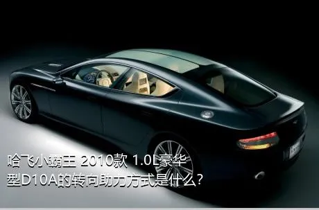 哈飞小霸王 2010款 1.0L豪华型D10A的转向助力方式是什么？