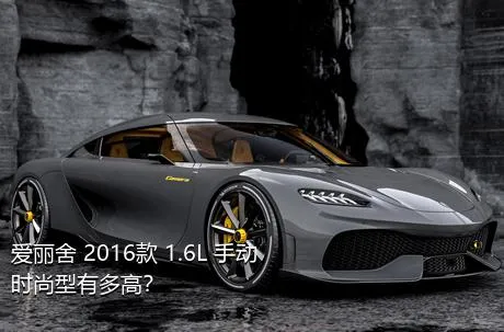 爱丽舍 2016款 1.6L 手动时尚型有多高？