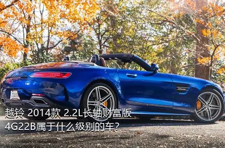 越铃 2014款 2.2L长轴财富版4G22B属于什么级别的车？