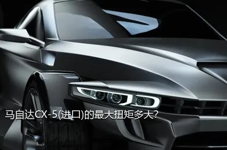 马自达CX-5(进口)的最大扭矩多大？