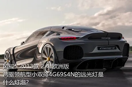 风骏5 2013款 2.4L欧洲版 两驱领航型小双排4G69S4N的远光灯是什么灯泡？