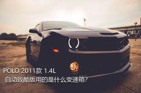 POLO 2011款 1.4L 自动致酷版用的是什么变速箱？