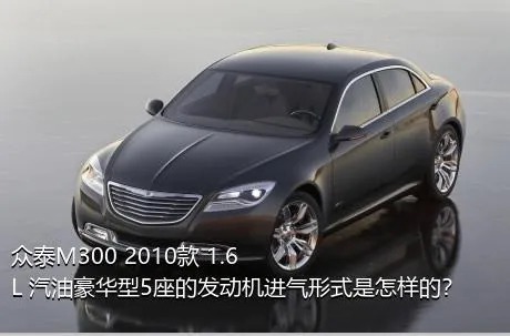 众泰M300 2010款 1.6L 汽油豪华型5座的发动机进气形式是怎样的？