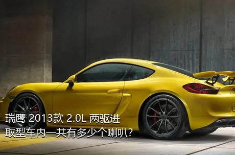 瑞鹰 2013款 2.0L 两驱进取型车内一共有多少个喇叭？