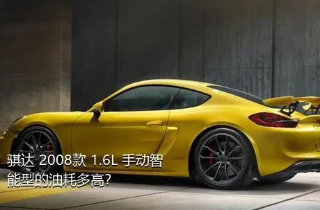 骐达 2008款 1.6L 手动智能型的油耗多高？