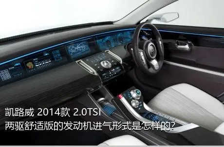 凯路威 2014款 2.0TSI 两驱舒适版的发动机进气形式是怎样的？