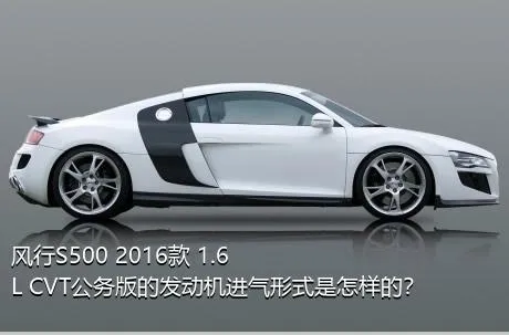 风行S500 2016款 1.6L CVT公务版的发动机进气形式是怎样的？