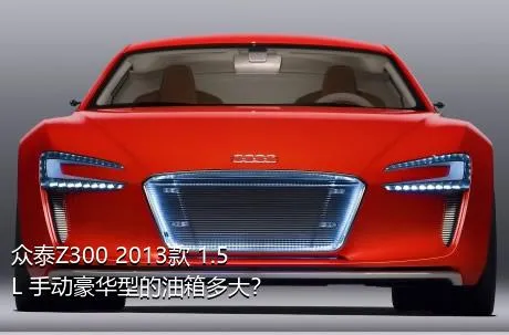 众泰Z300 2013款 1.5L 手动豪华型的油箱多大？