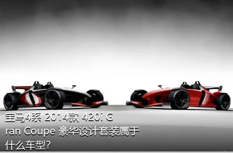 宝马4系 2014款 420i Gran Coupe 豪华设计套装属于什么车型？