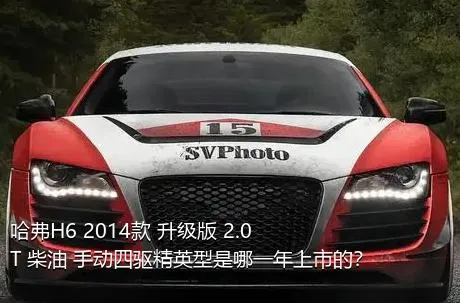 哈弗H6 2014款 升级版 2.0T 柴油 手动四驱精英型是哪一年上市的？