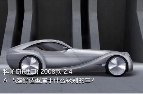 科帕奇(进口) 2008款 2.4 AT 5座舒适型属于什么级别的车？