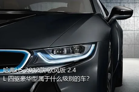 哈弗H5 2012款 欧风版 2.4L 四驱豪华型属于什么级别的车？