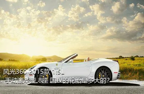 风光360 2015款 1.5L 手动豪华型 8座 国IV的轮胎是多大的？