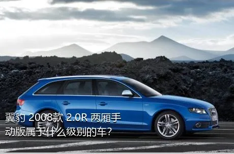 翼豹 2008款 2.0R 两厢手动版属于什么级别的车？