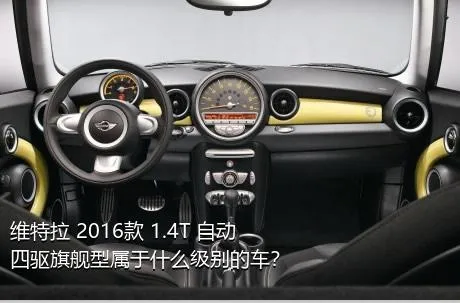 维特拉 2016款 1.4T 自动四驱旗舰型属于什么级别的车？