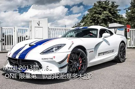 MINI 2013款 1.6L ONE 限量第一款的轮胎是多大的？
