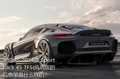 奥迪A5 2014款 Sportback 45 TFSI风尚版的后悬架是什么样的？