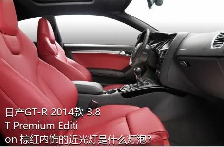 日产GT-R 2014款 3.8T Premium Edition 棕红内饰的近光灯是什么灯泡？