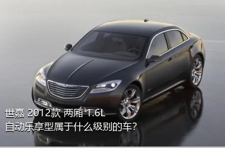 世嘉 2012款 两厢 1.6L 自动乐享型属于什么级别的车？